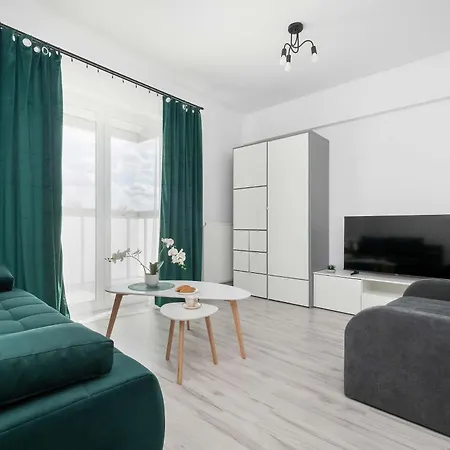 Modern With Parking In The Center In By Renters Appartamento Łódź