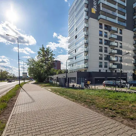 Appartamento Modern With Parking In The Center In By Renters Łódź